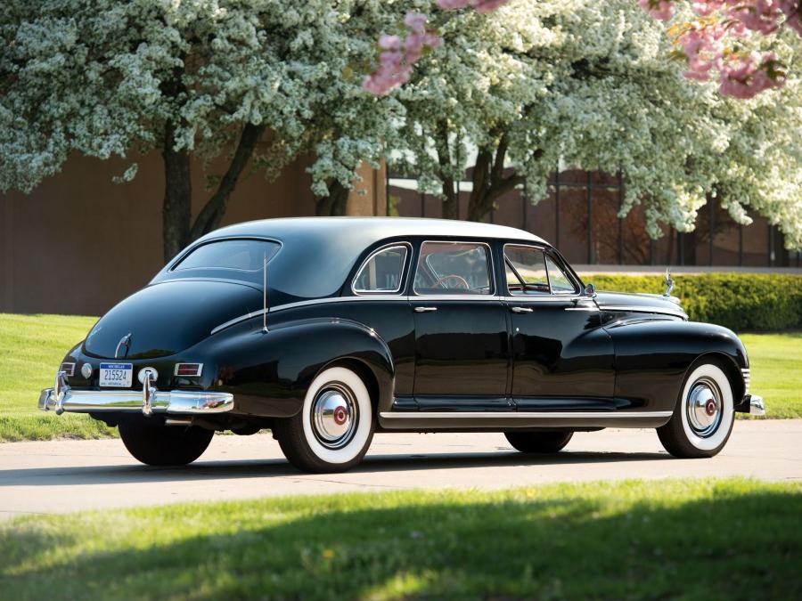  Packard Clipper Custom Super Eight Limousine 1947 года  (фото 4 из 4)